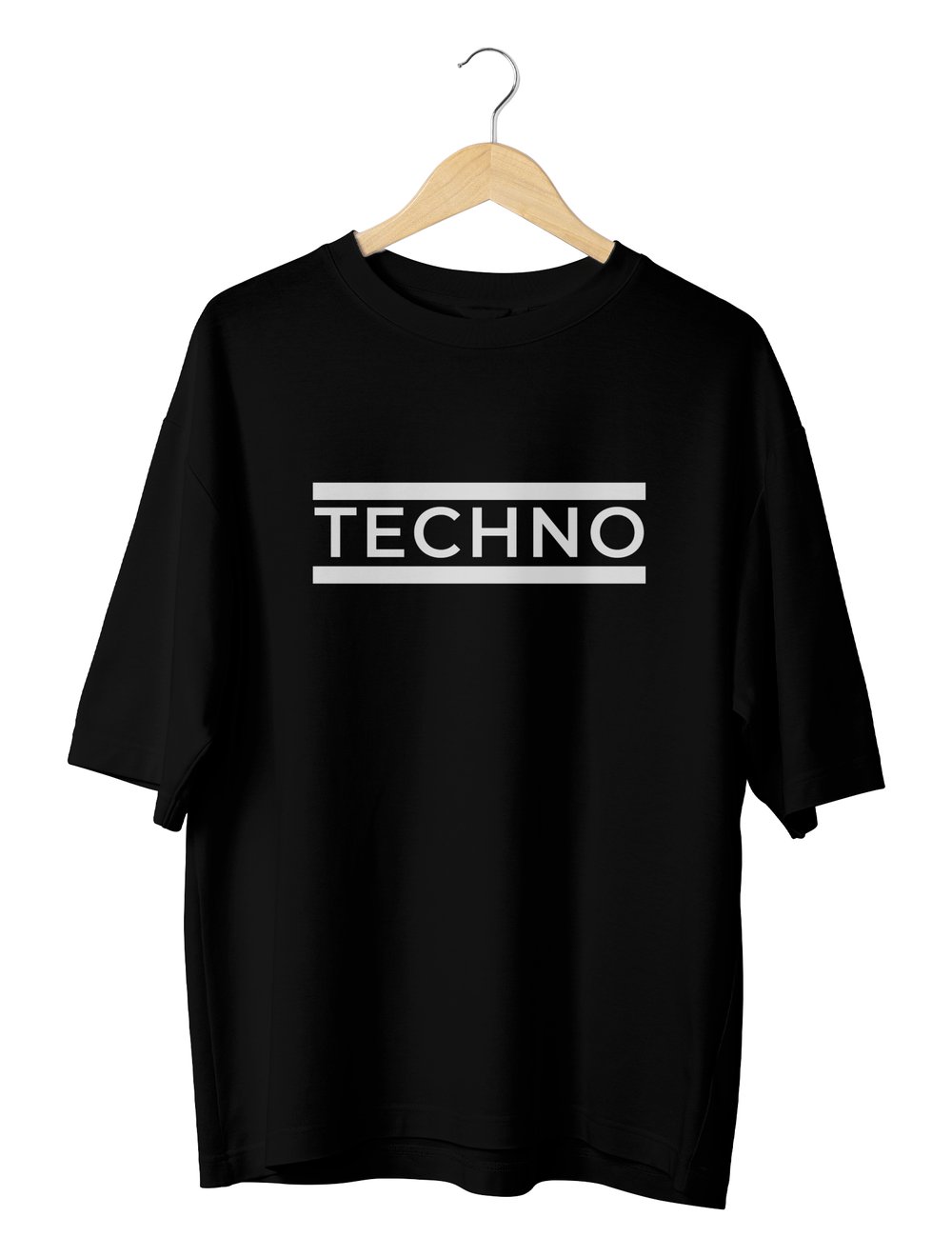 Lynx Tech Oversize TShirt White Techno