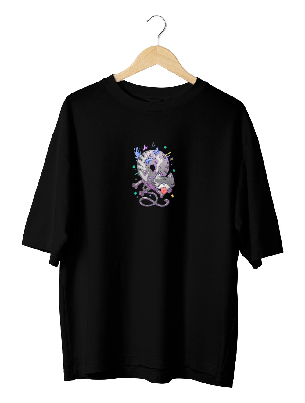 Lynx Tech Oversize TShirt X Cat