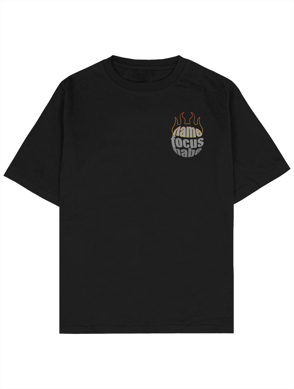 Flake Oversize T-Shirt 9852155