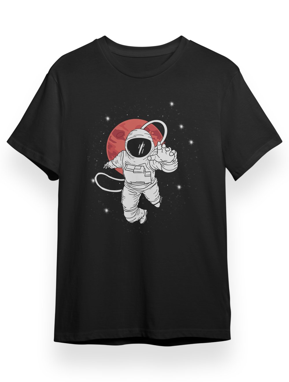 NMC Design T-Shirt Space