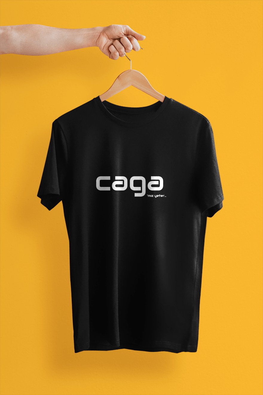 CAGA Design Tshirt Siyah
