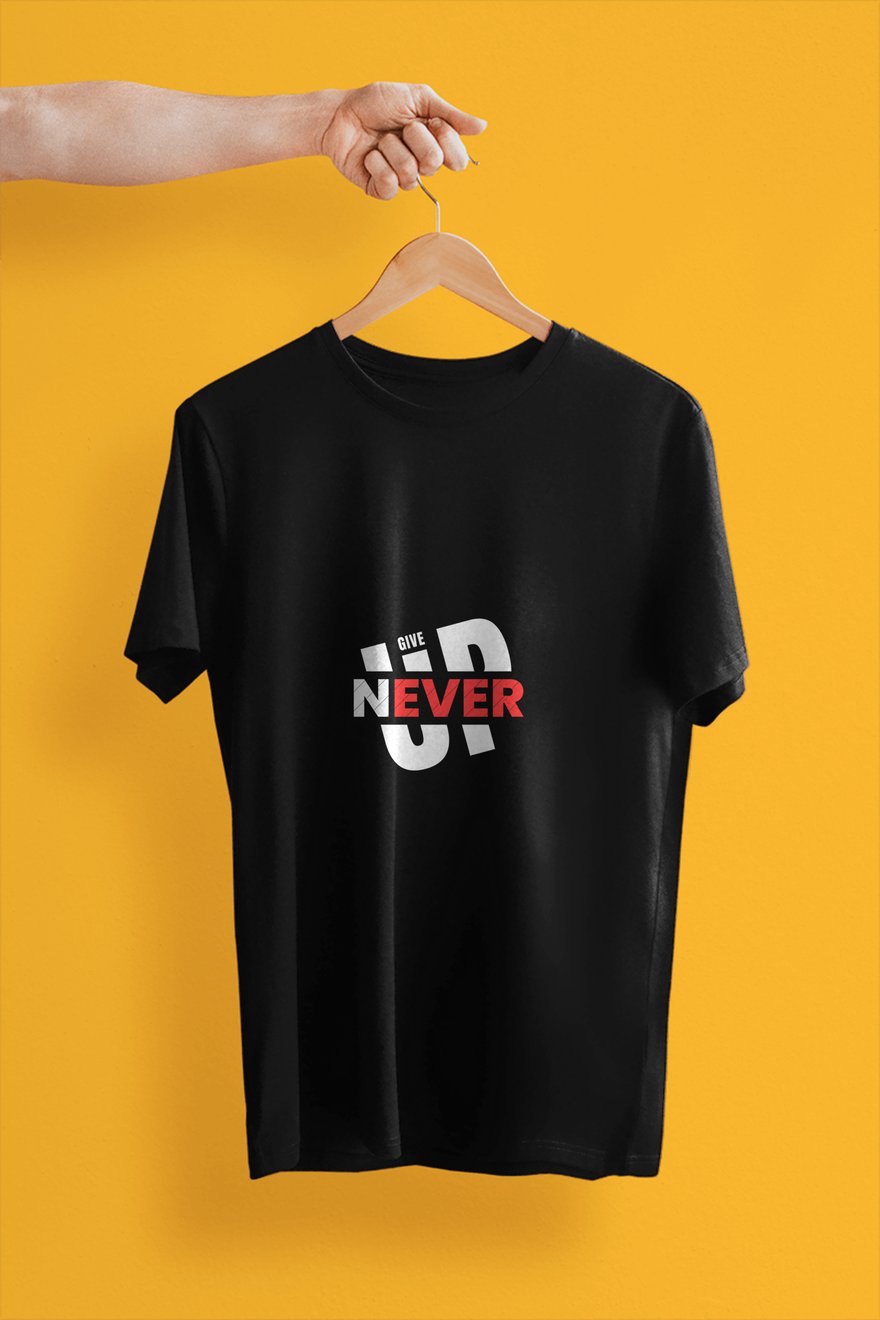 Never Give Up TShirt 8381857