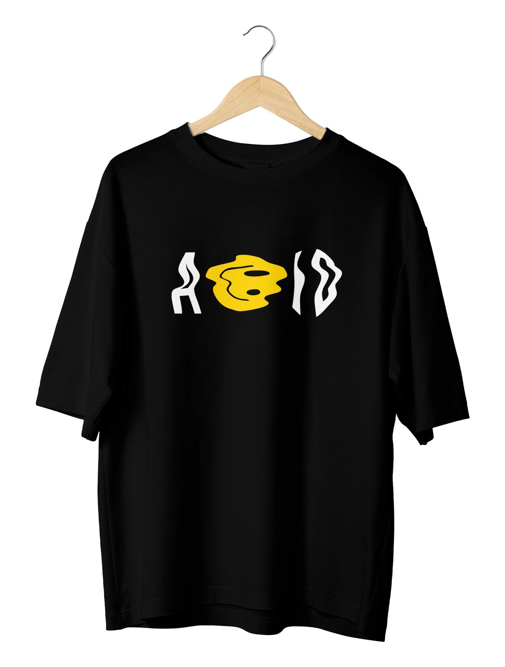 Lynx Tech Oversize TShirt Smile