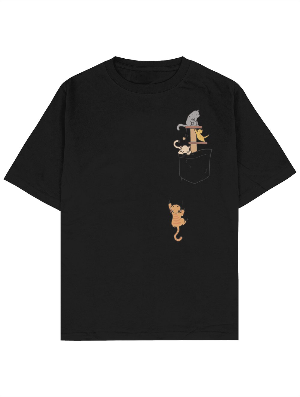M U A K U Oversize T-Shirt 5881304