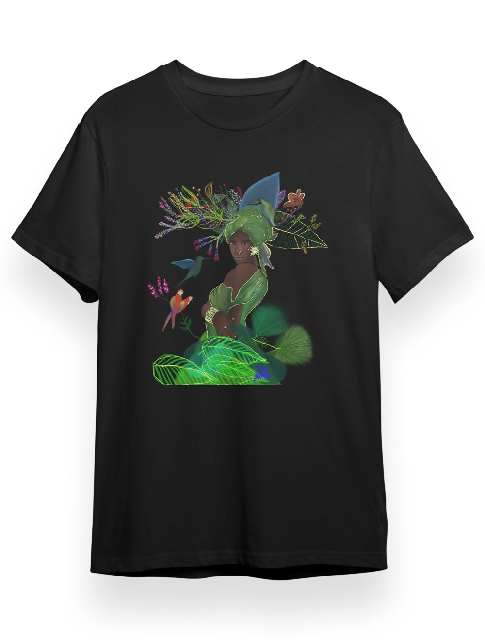 NMC Design T-Shirt Mother Nature