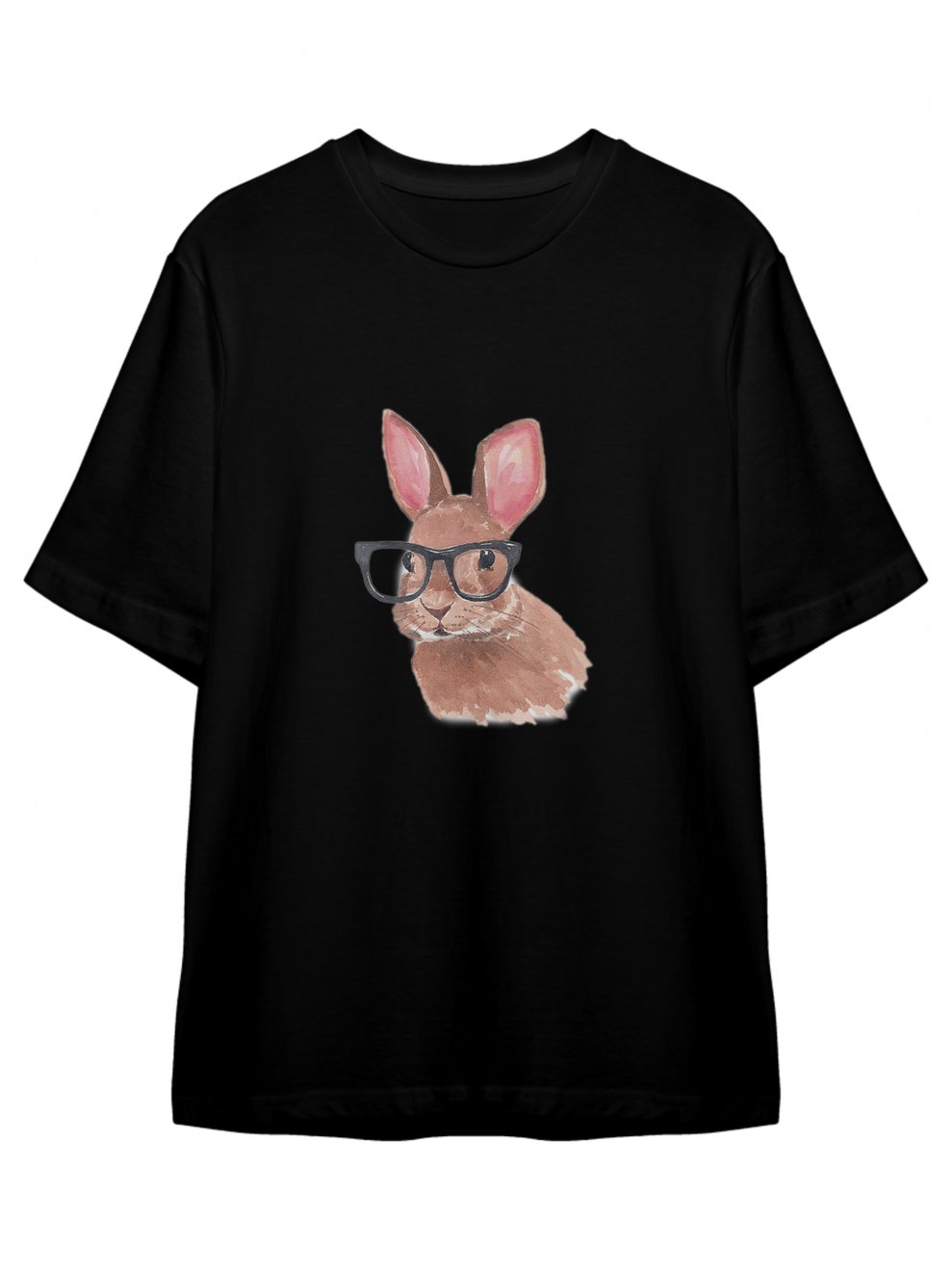 Lefter Tavşan Oversize T-Shirt