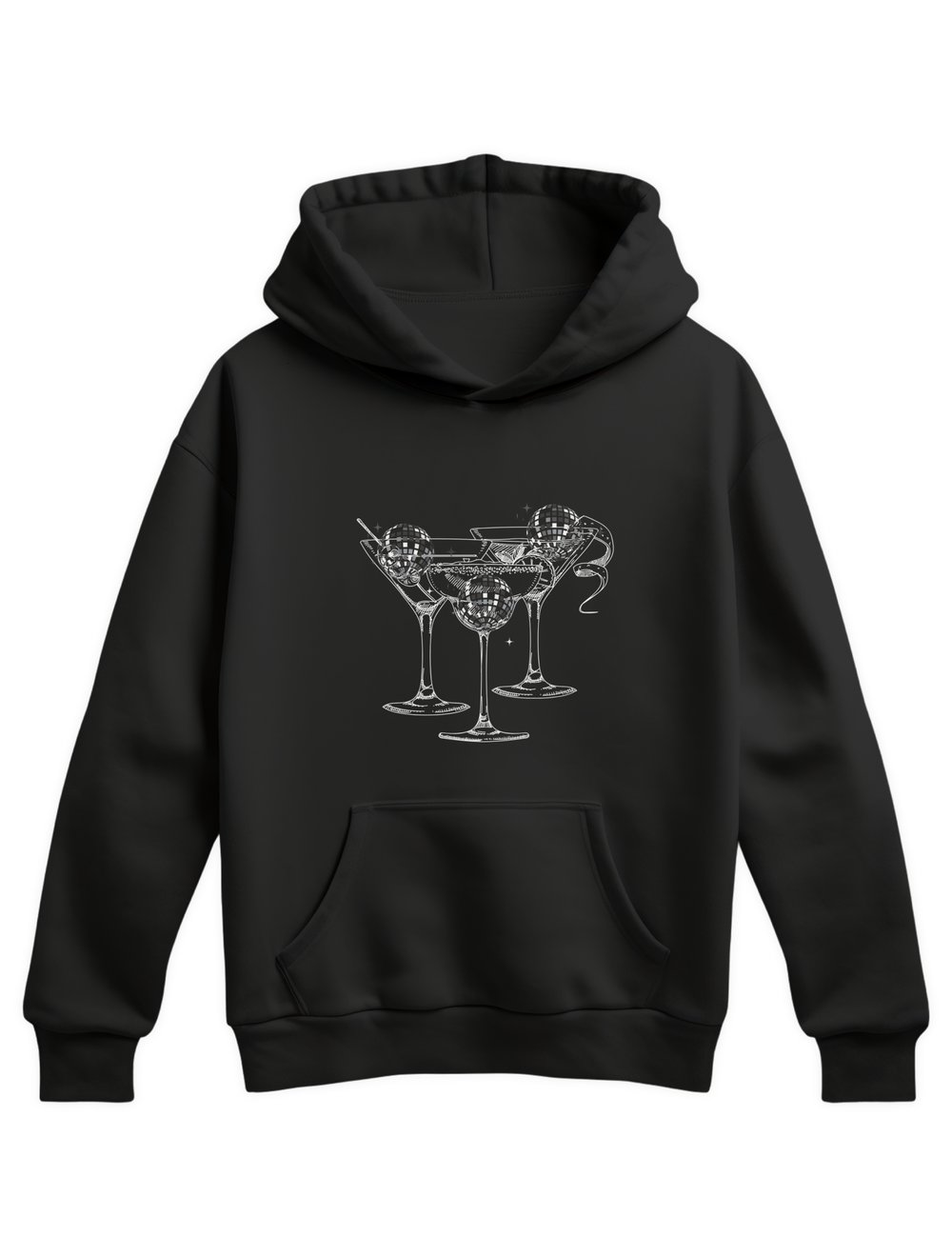 Disco Martini Hoodie