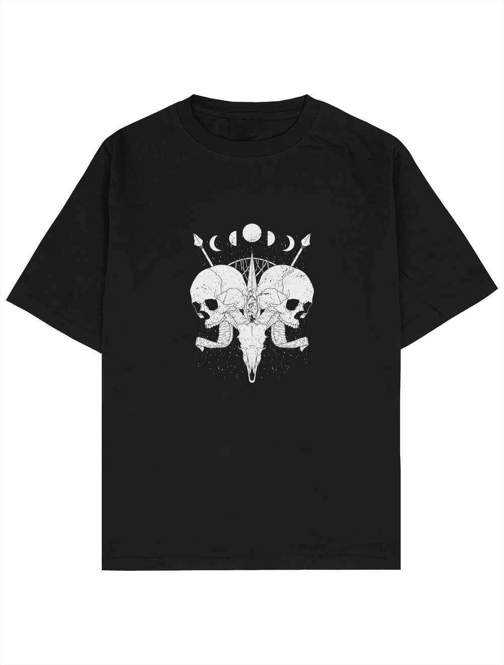 M U A K U Oversize T-Shirt 3861347