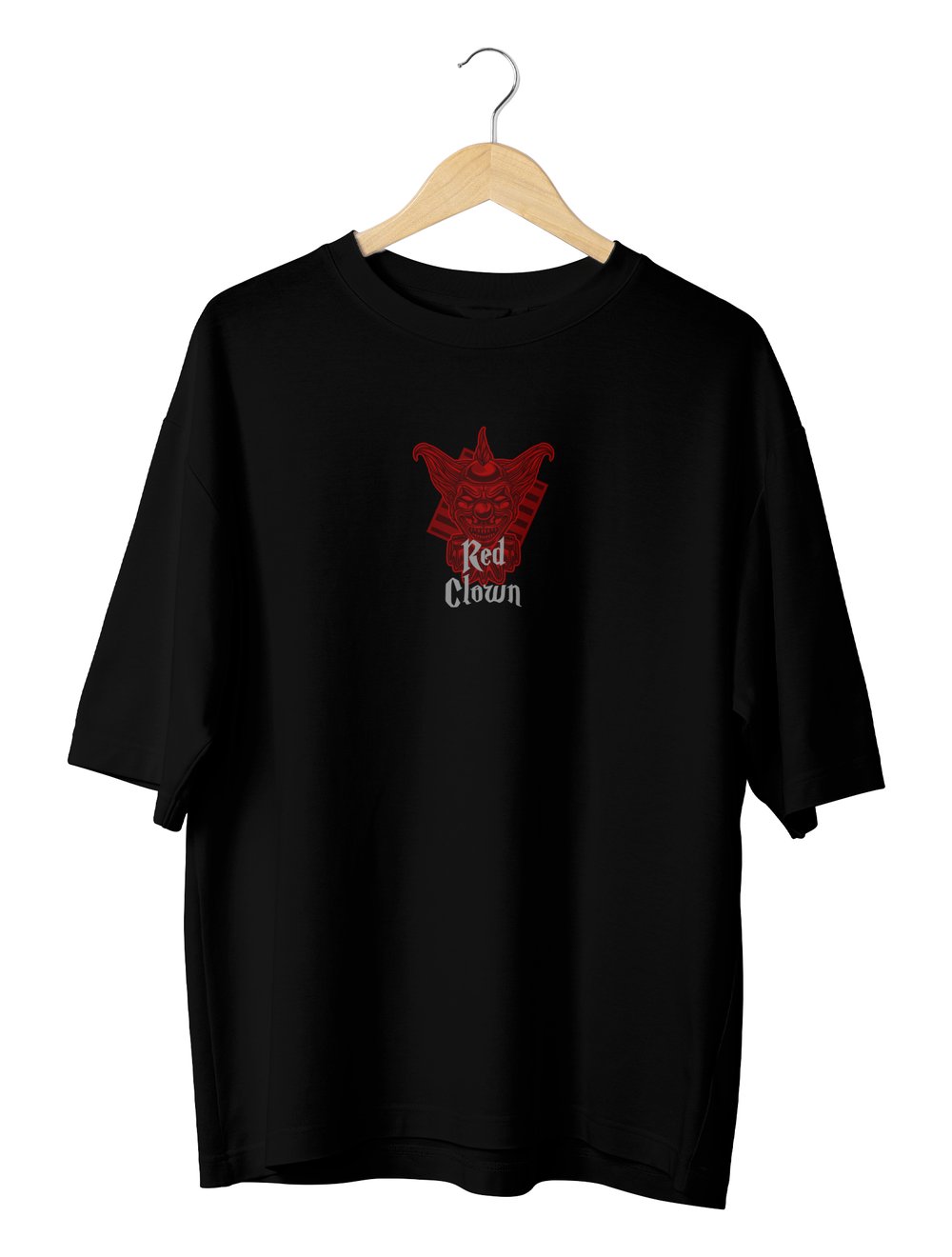 Lynx Tech Oversize TShirt Red Clown