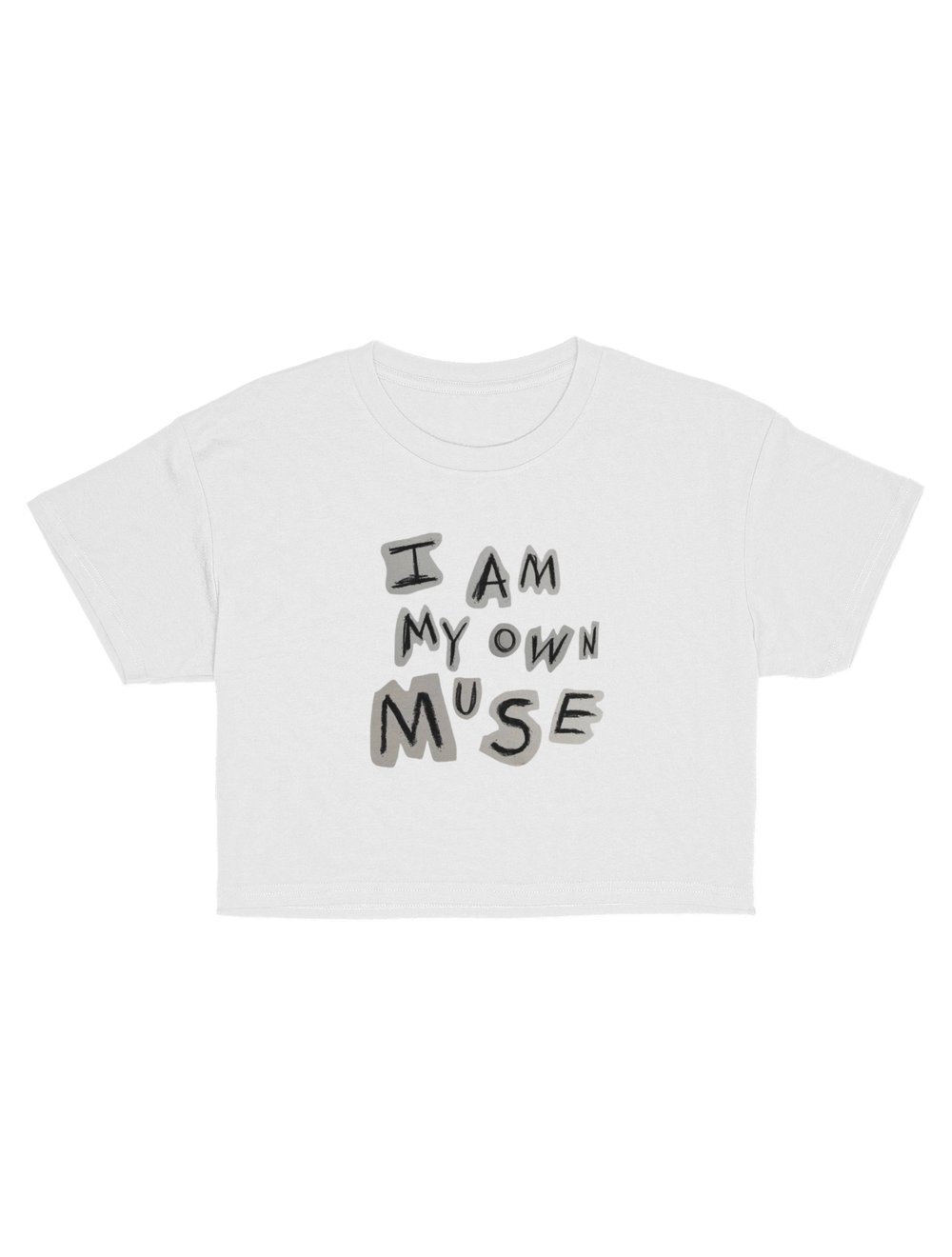 Own Muse Crop Top Oversize