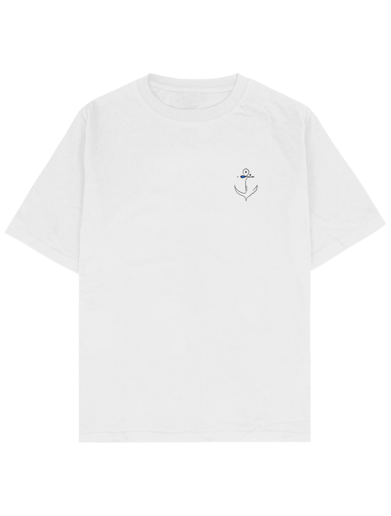 NMC Design Oversize T-Shirt Sea