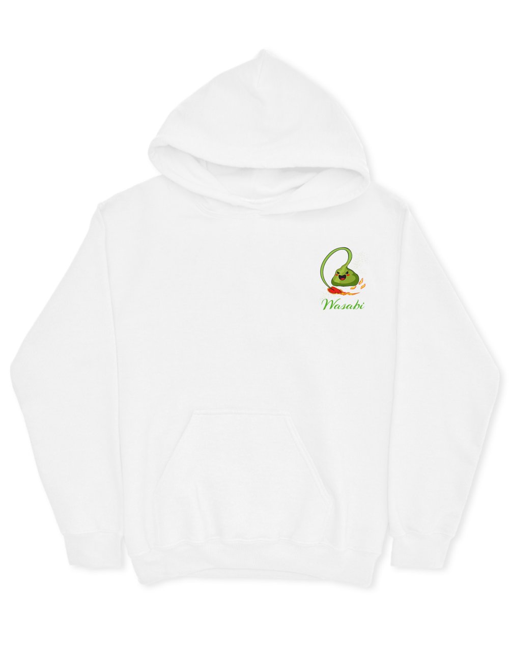 Hoodie Wasabi Sushi