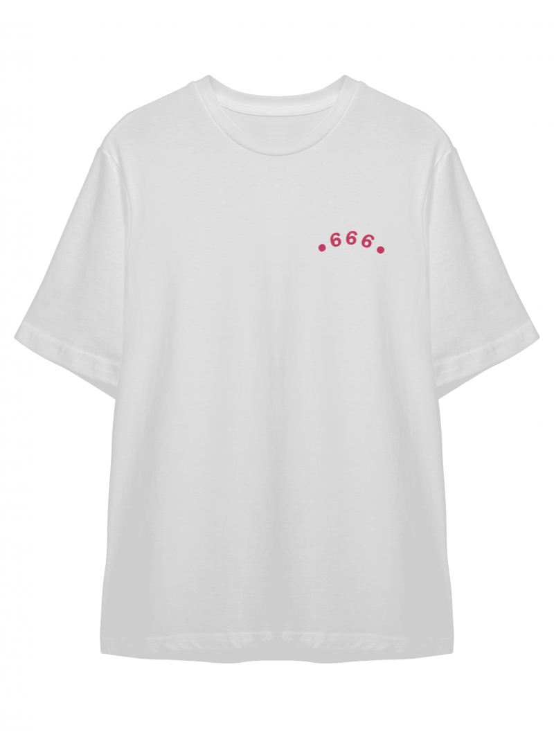 angel numbers 666 Oversize T-Shirt 002