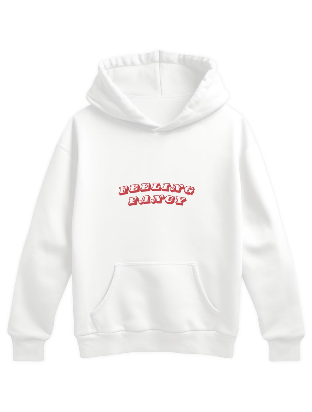 Feeling Fancy Regular Hoodie
