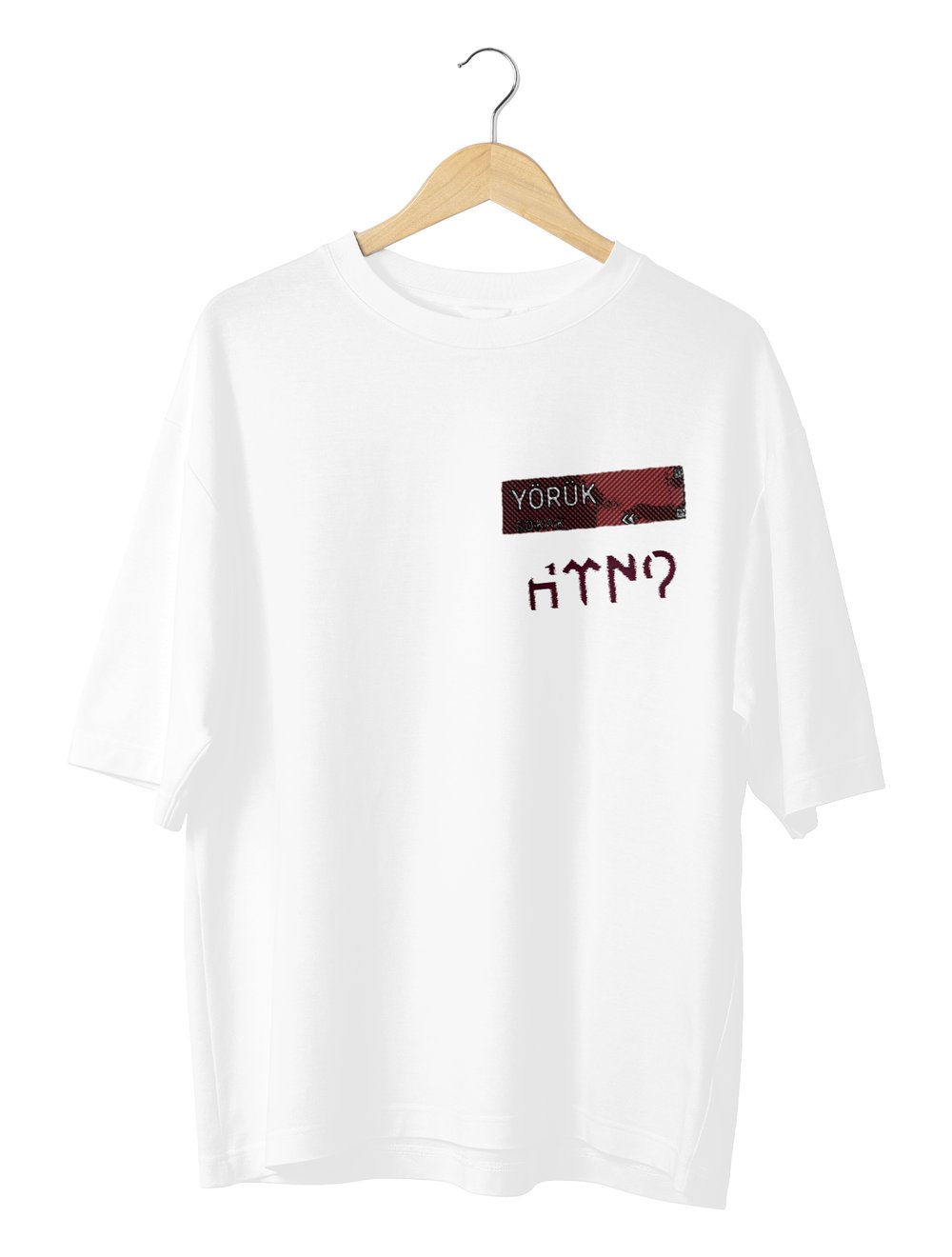YÖRÜK Oversize T-Shirt 9300755