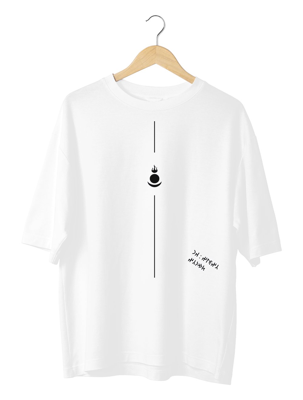 Türk - Moğol Oversize T-Shirt 7350033