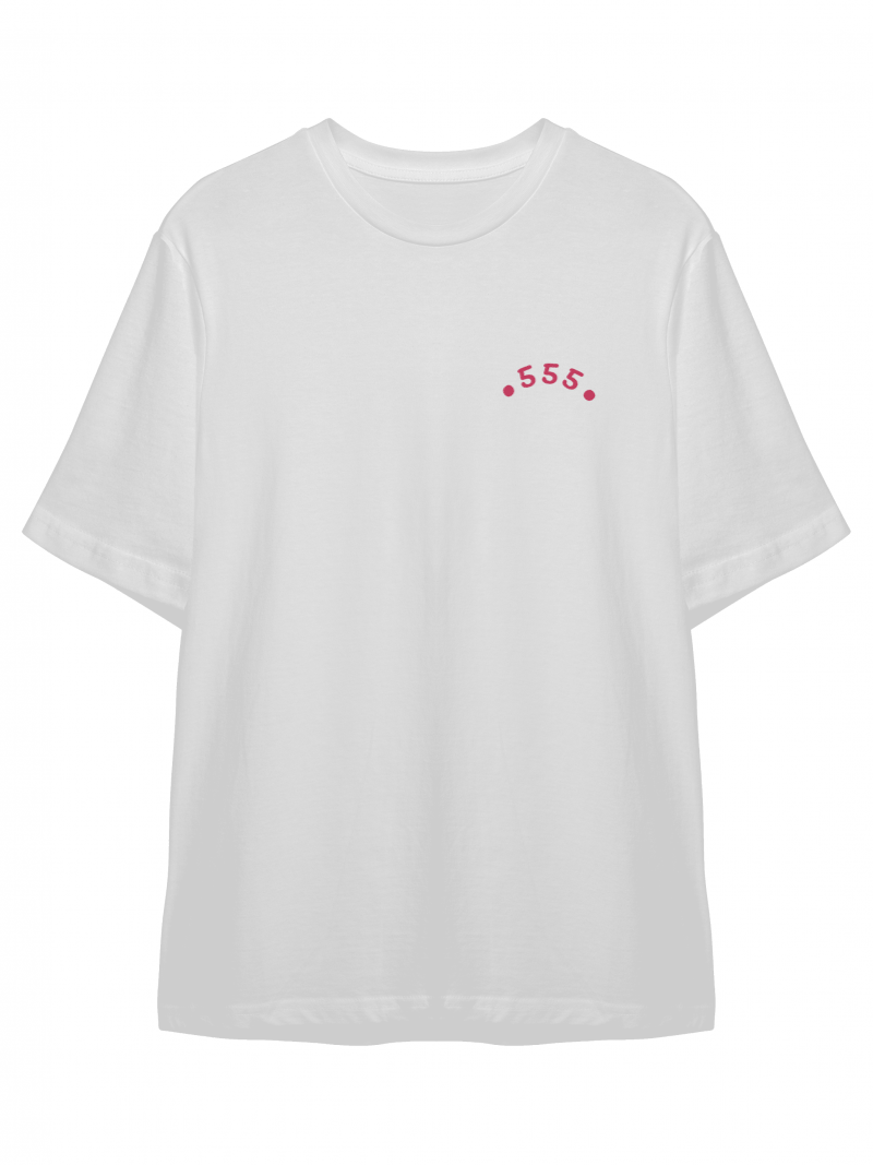 angel numbers 555 Oversize T-Shirt 001