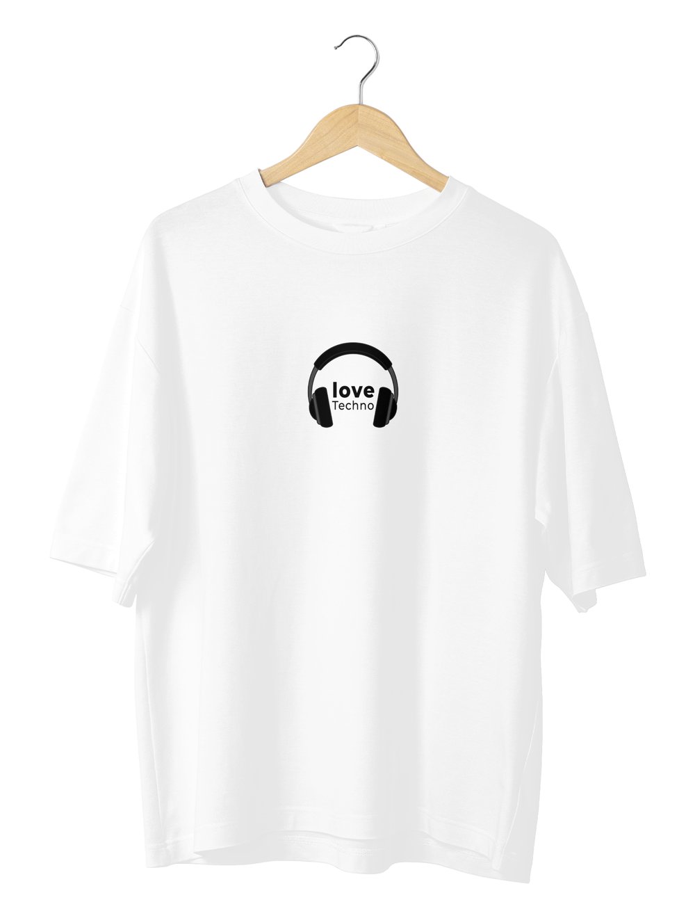 Lynx Tech Oversize TShirt Love Techno