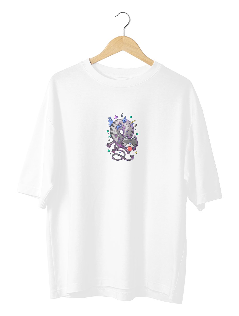 Lynx Tech Oversize TShirt X Cat