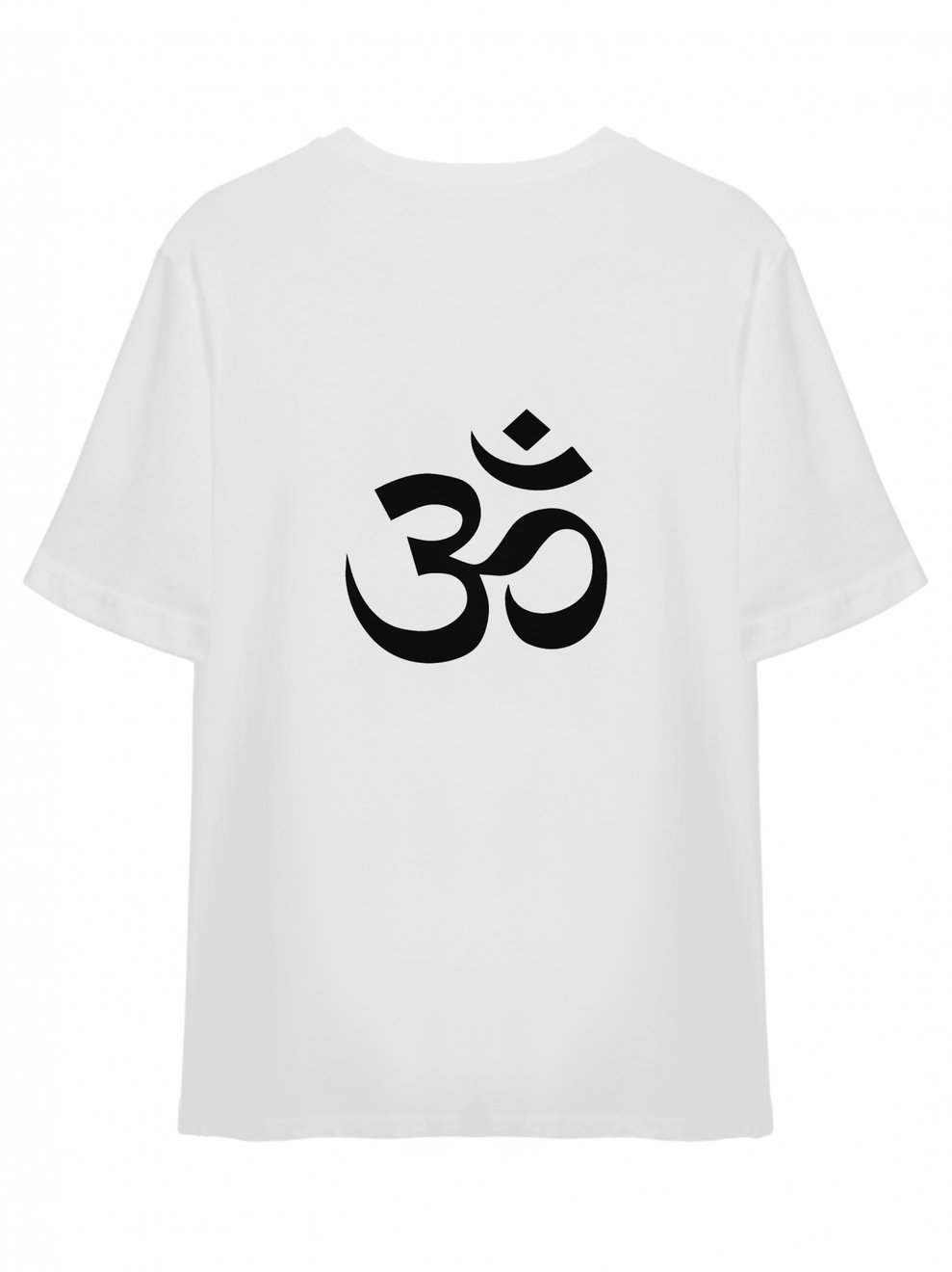 Ganesha Store Oversize T-Shirt Arka Yüz Om Baskılı