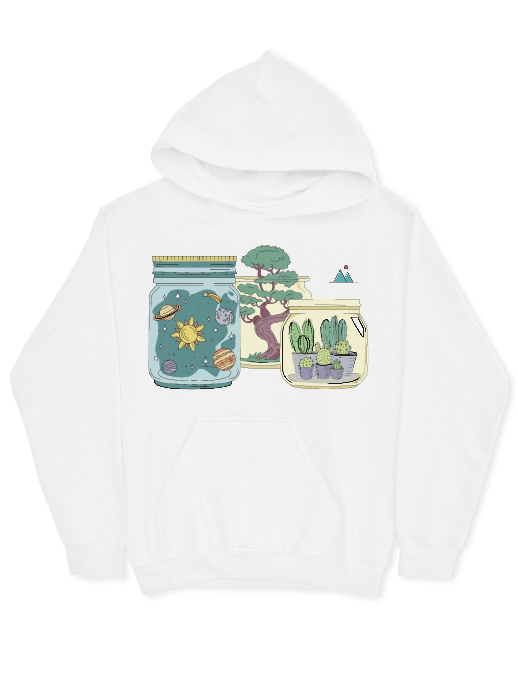 Özel Dizayn Unisex Hoodie