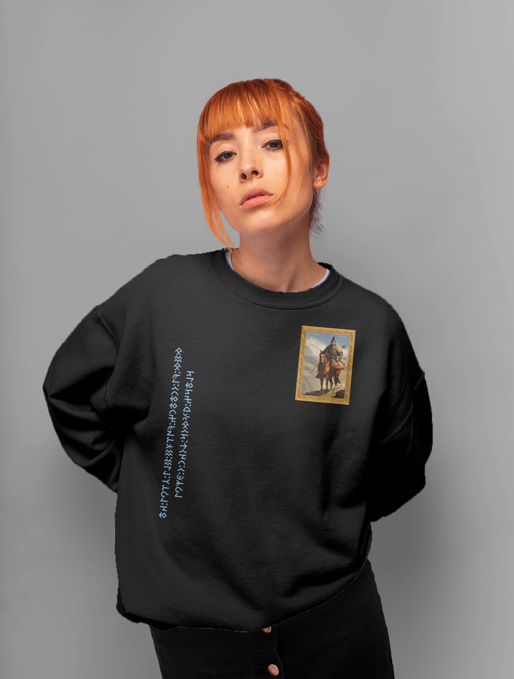 Aşina soyu  Kürşad Sweatshirt 5701536