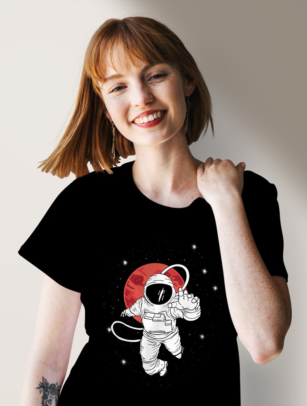 NMC Design T-Shirt Space