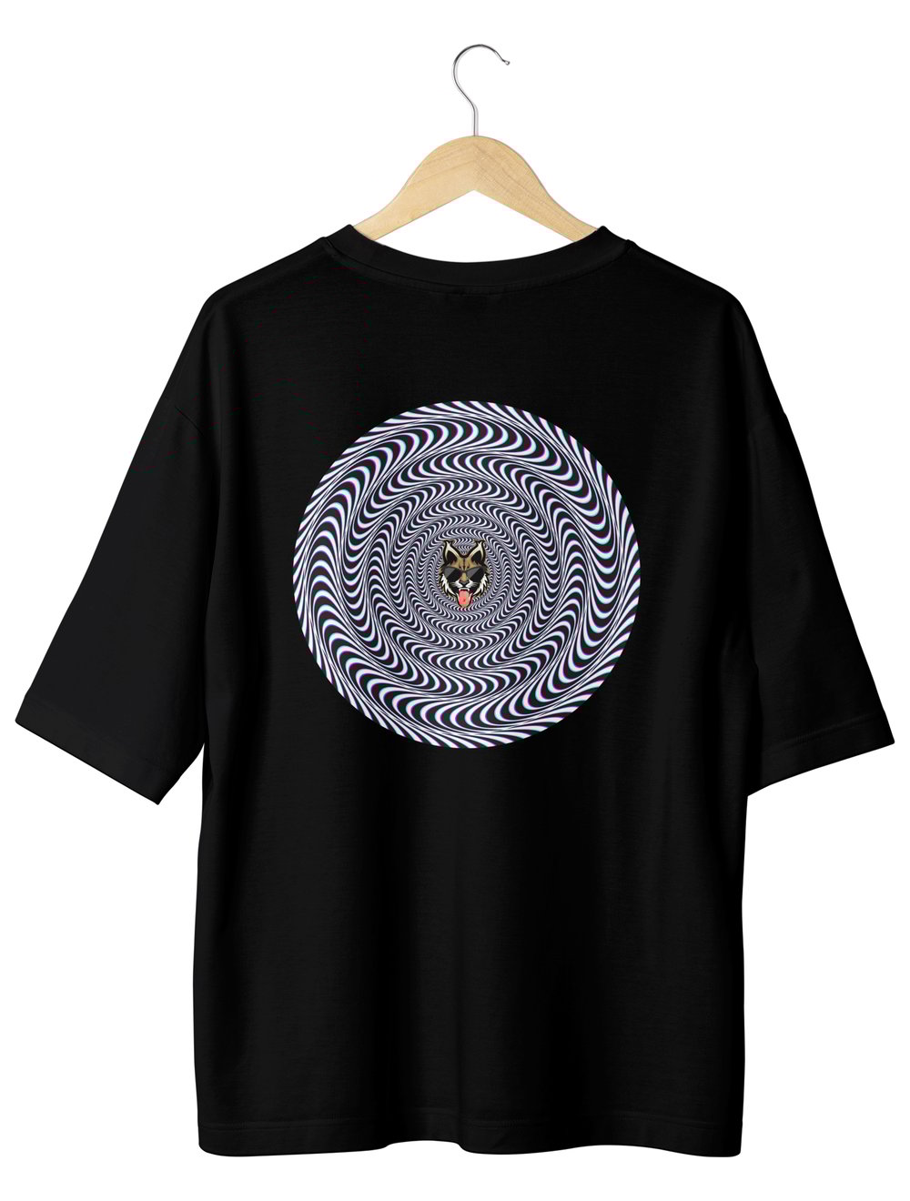 Lynx Tech Oversize TShirt Halis