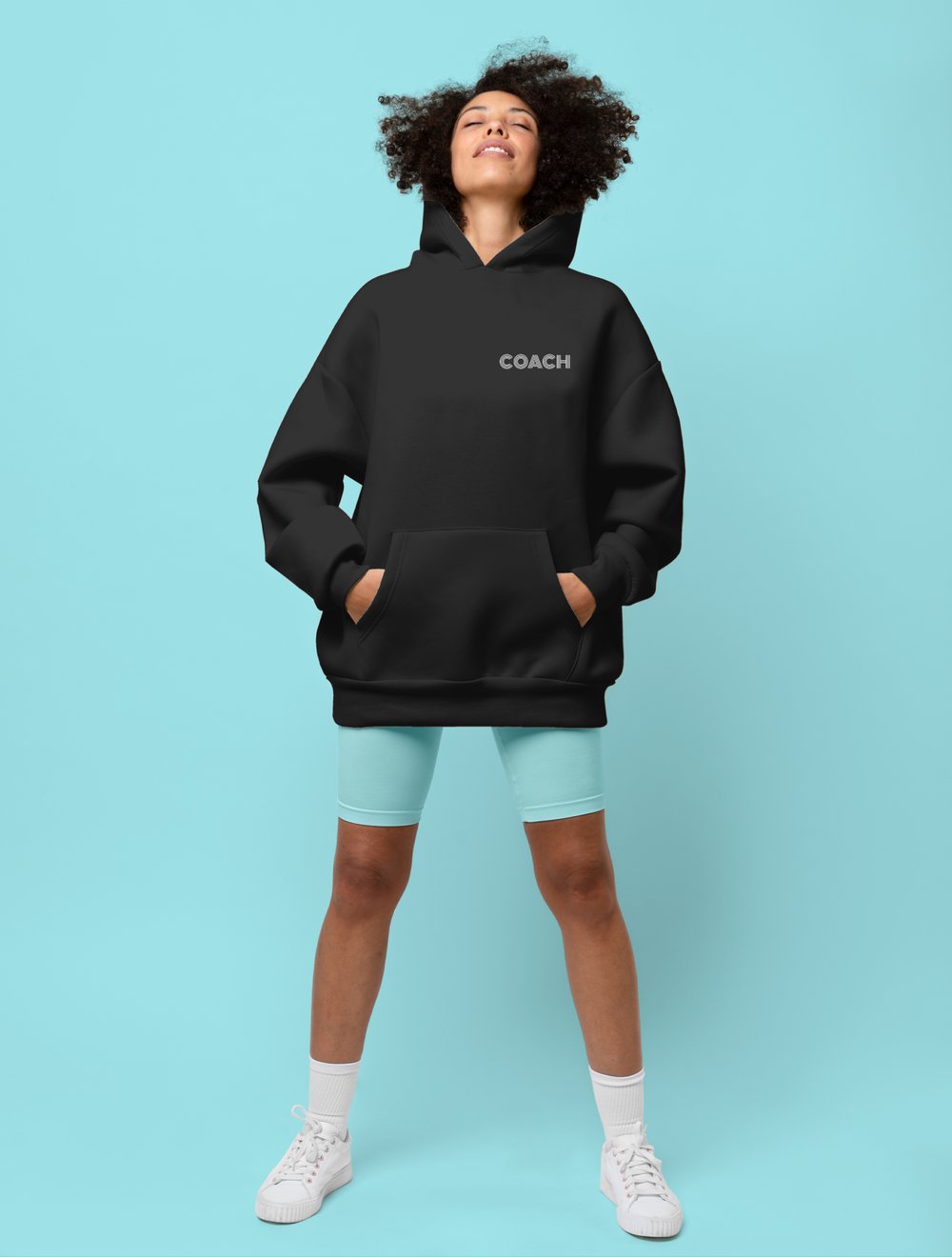 Sculpt Oversize Hoodie 1851212
