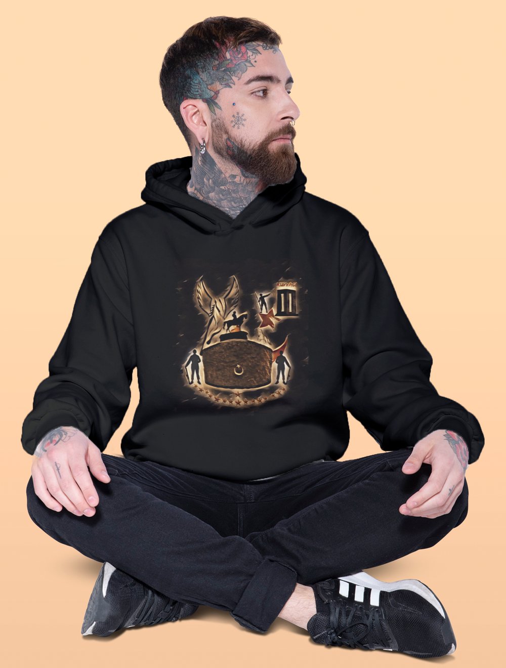 KUVVACI Hoodie 4011029