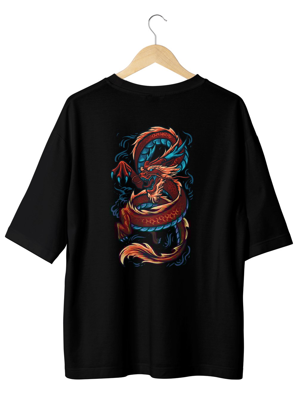 Lynx Tech Oversize TShirt Te Ku No