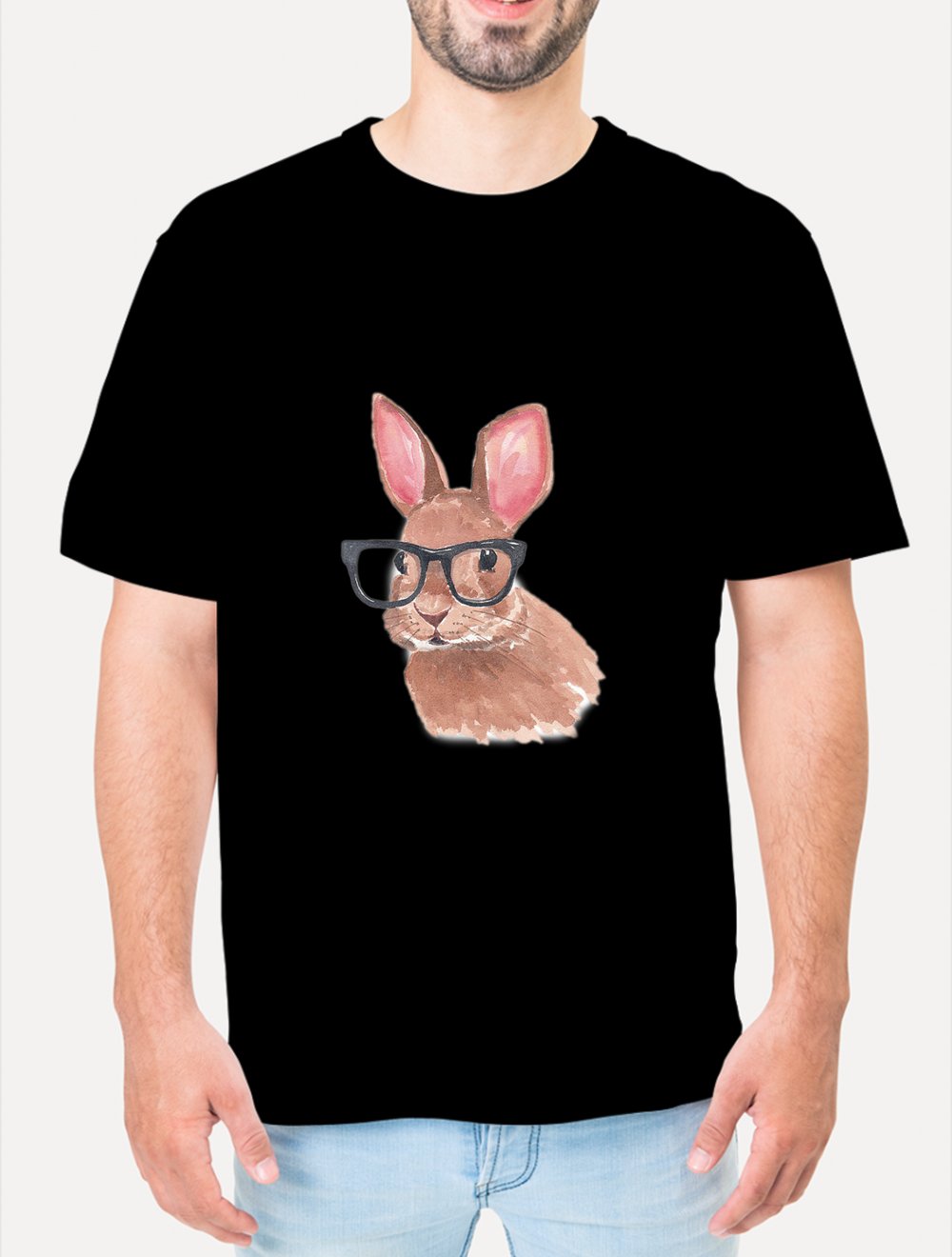 Lefter Tavşan Oversize T-Shirt