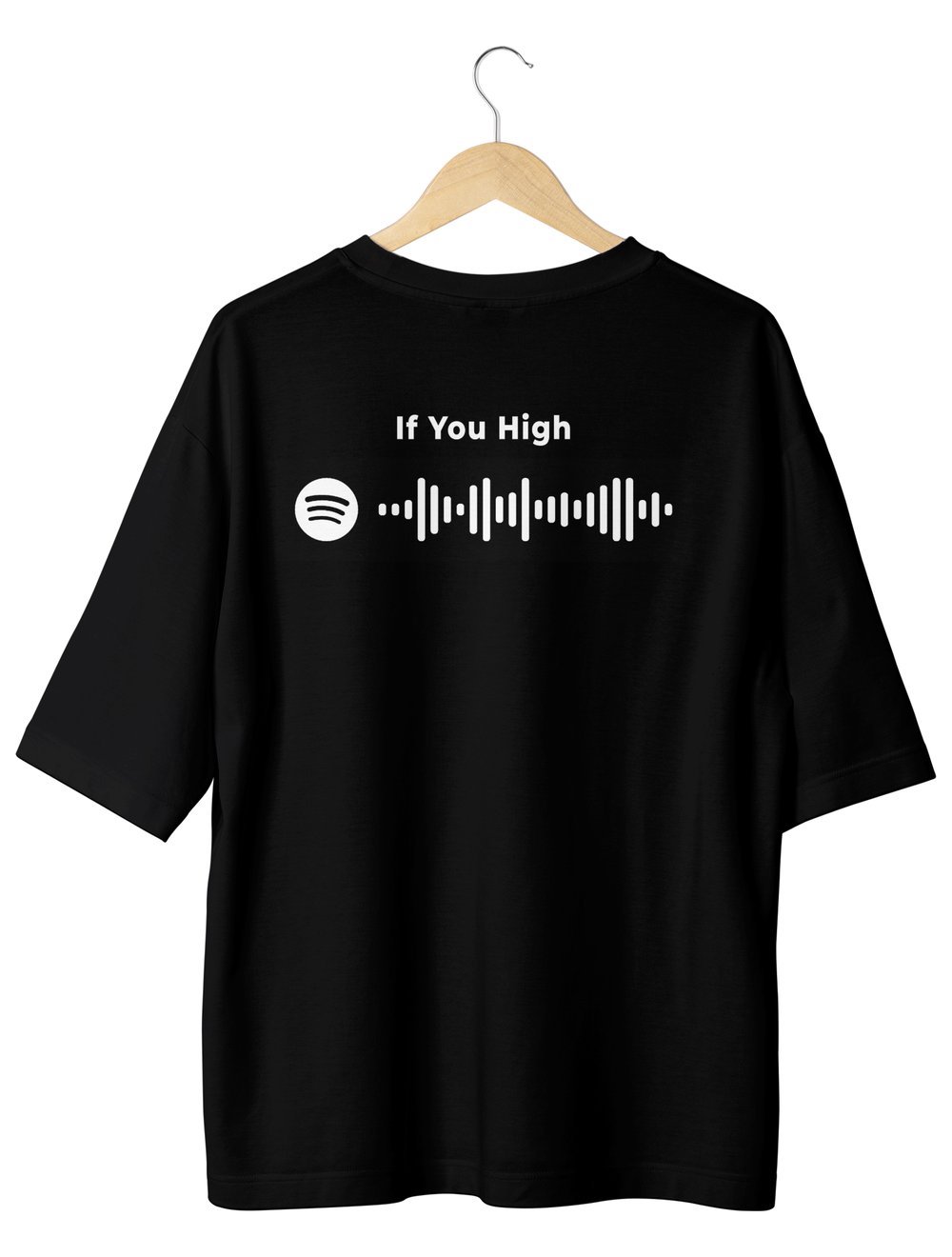 Lynx Tech Oversize TShirt If You High