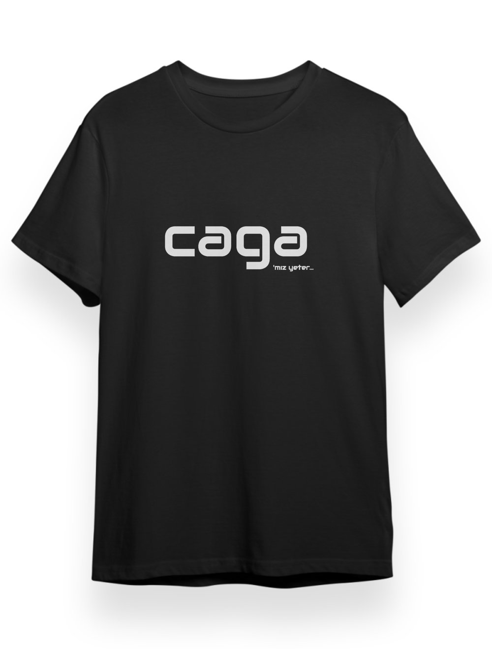 CAGA Design Tshirt Siyah