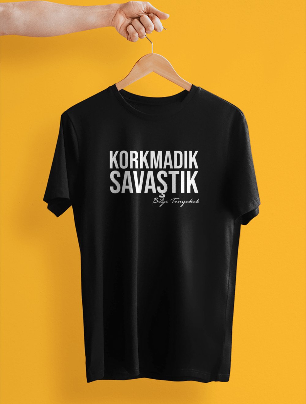 Korkmadık, savaştık!