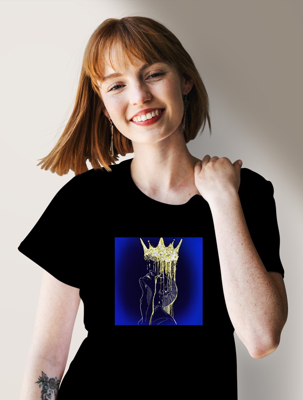 NMC Design T-Shirt Queen