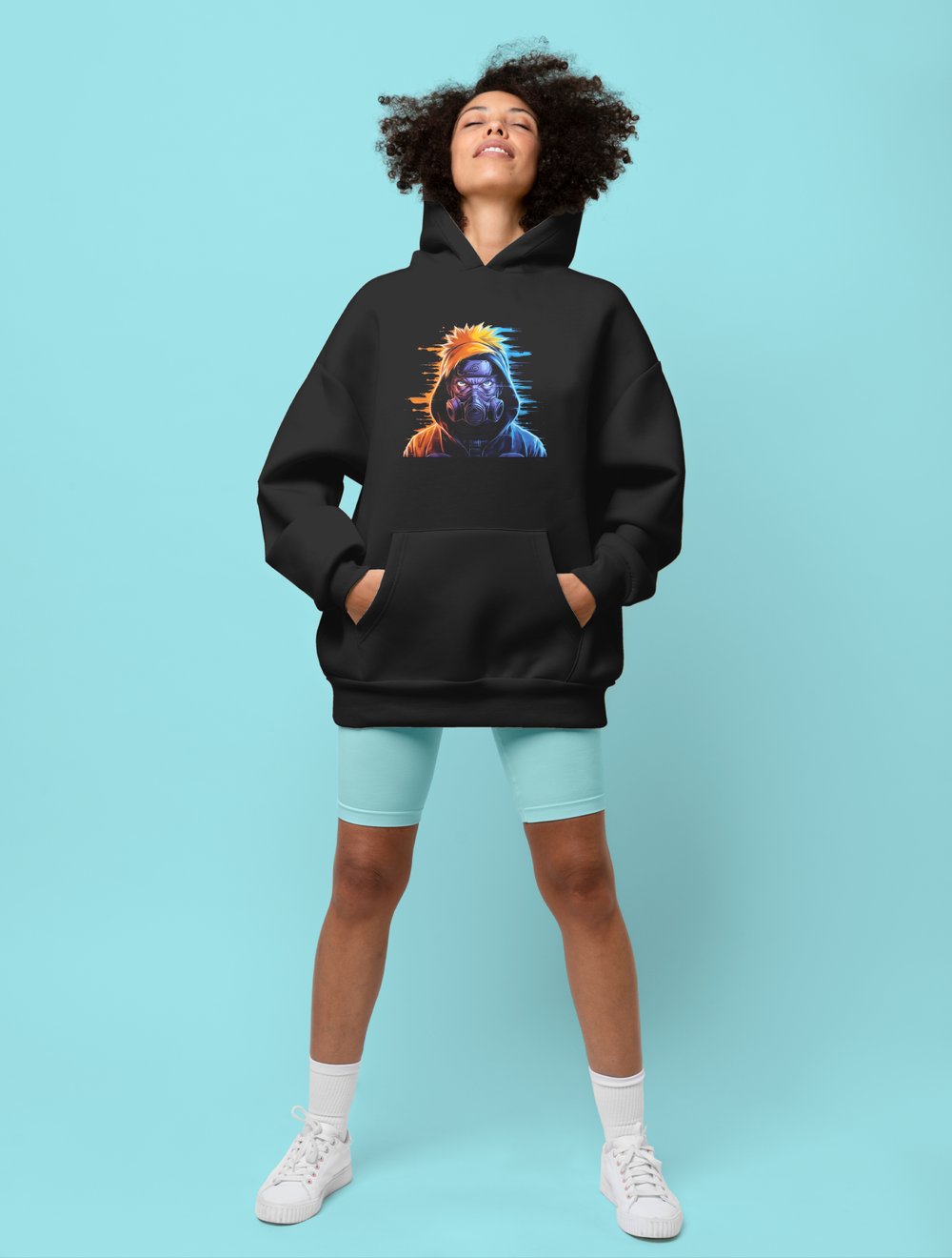 BORCELLE COLLECTION Oversize Hoodie 2581720