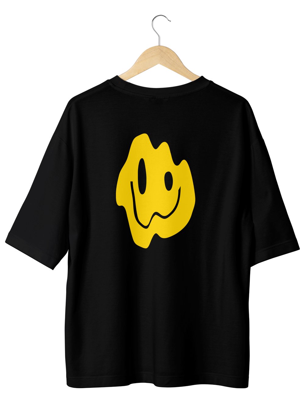 Lynx Tech Oversize TShirt Smile