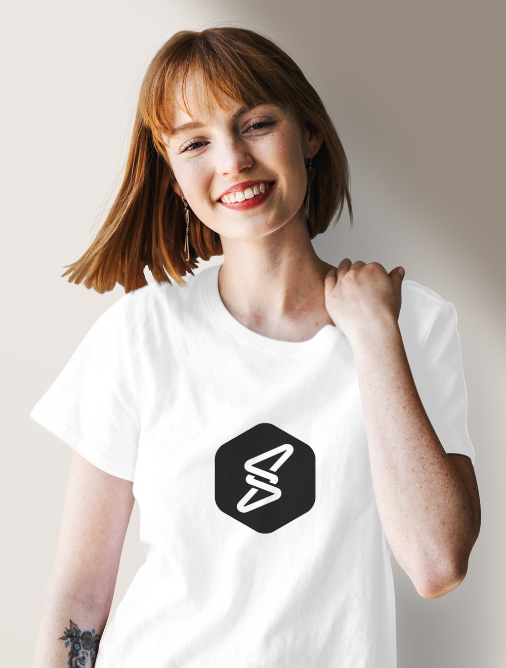 Genç Yazılımcı Logolu Unisex T-shirt