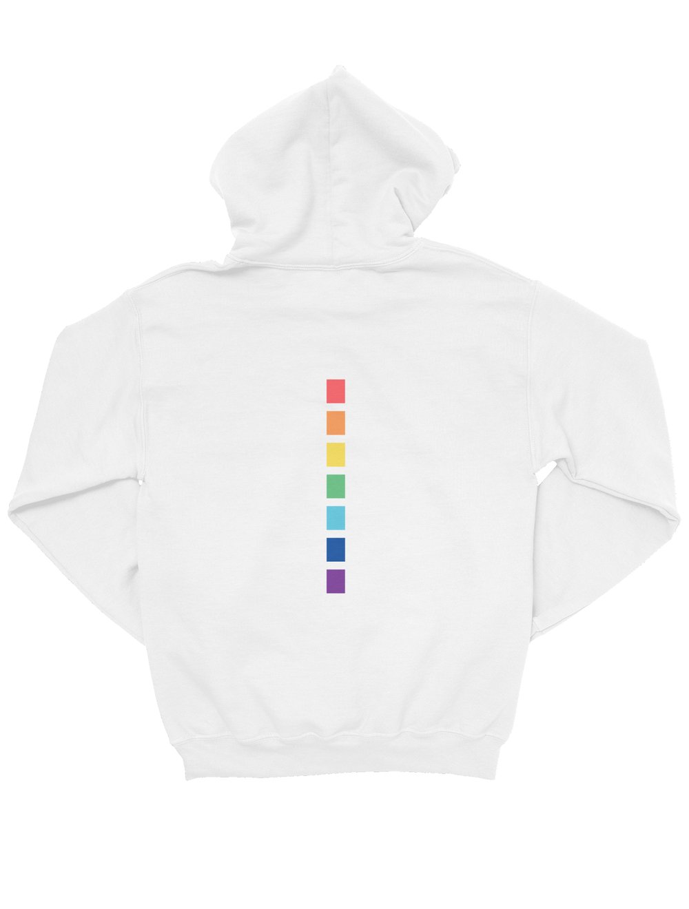 Velev Hoodie Pride Beyaz