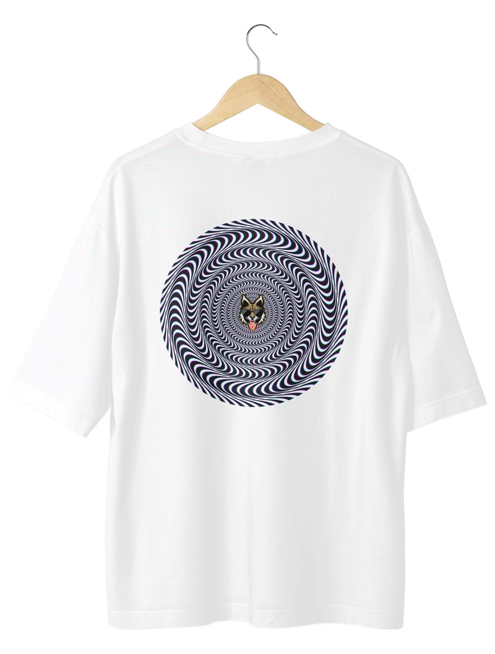 Lynx Tech Oversize TShirt Halis