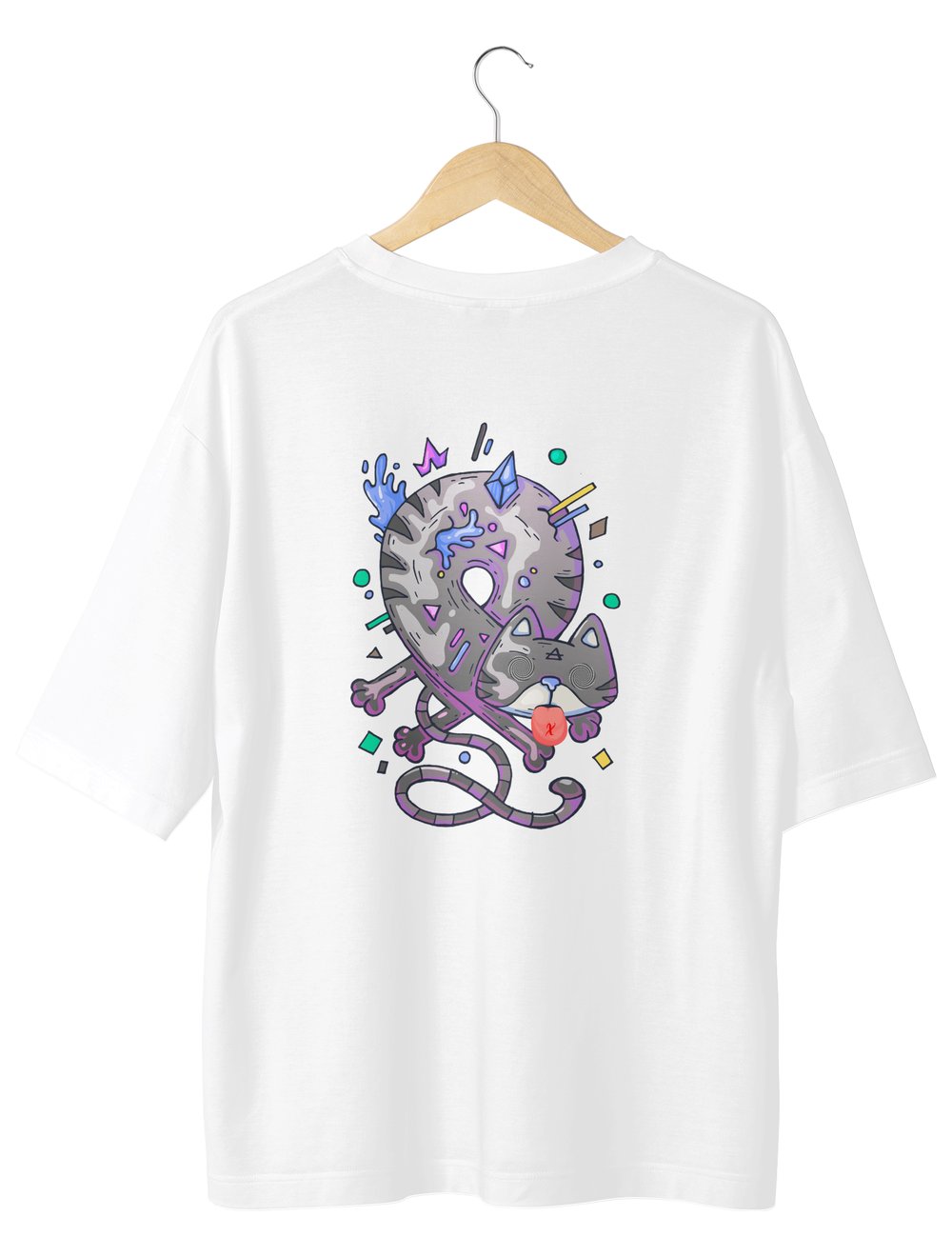 Lynx Tech Oversize TShirt X Cat