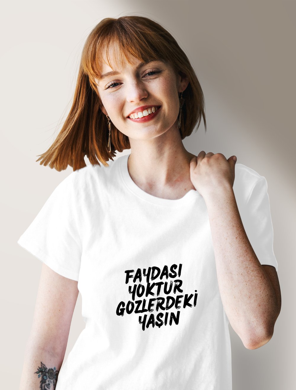 Faydası Yoktur TShirt 6471854