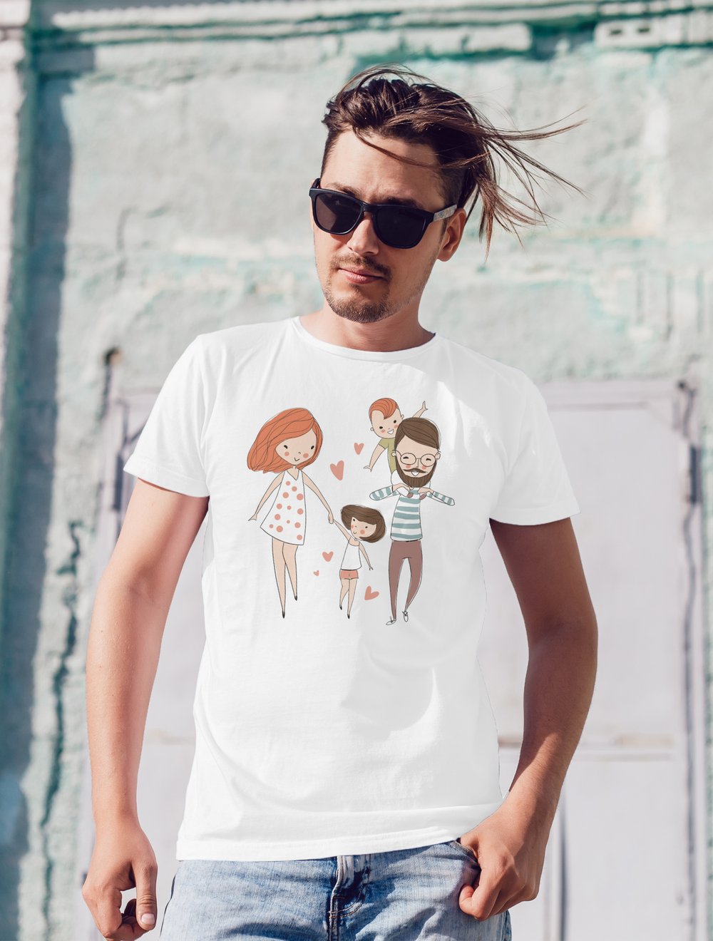 MonaSeraaShop Easy Collection TShirt Aile