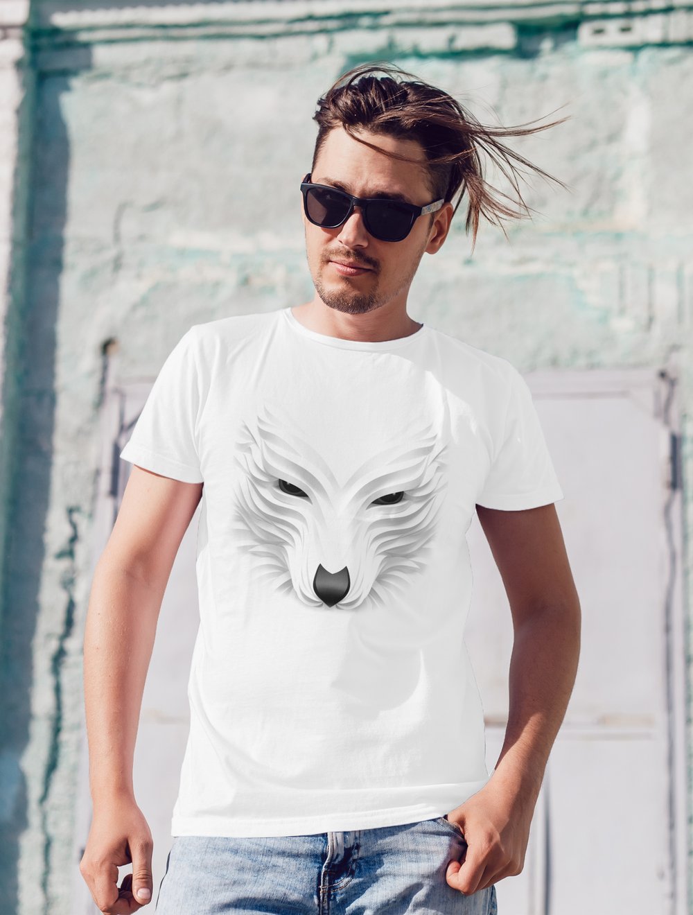 MonaSeraaShop Easy Collection TShirt  ön baskı