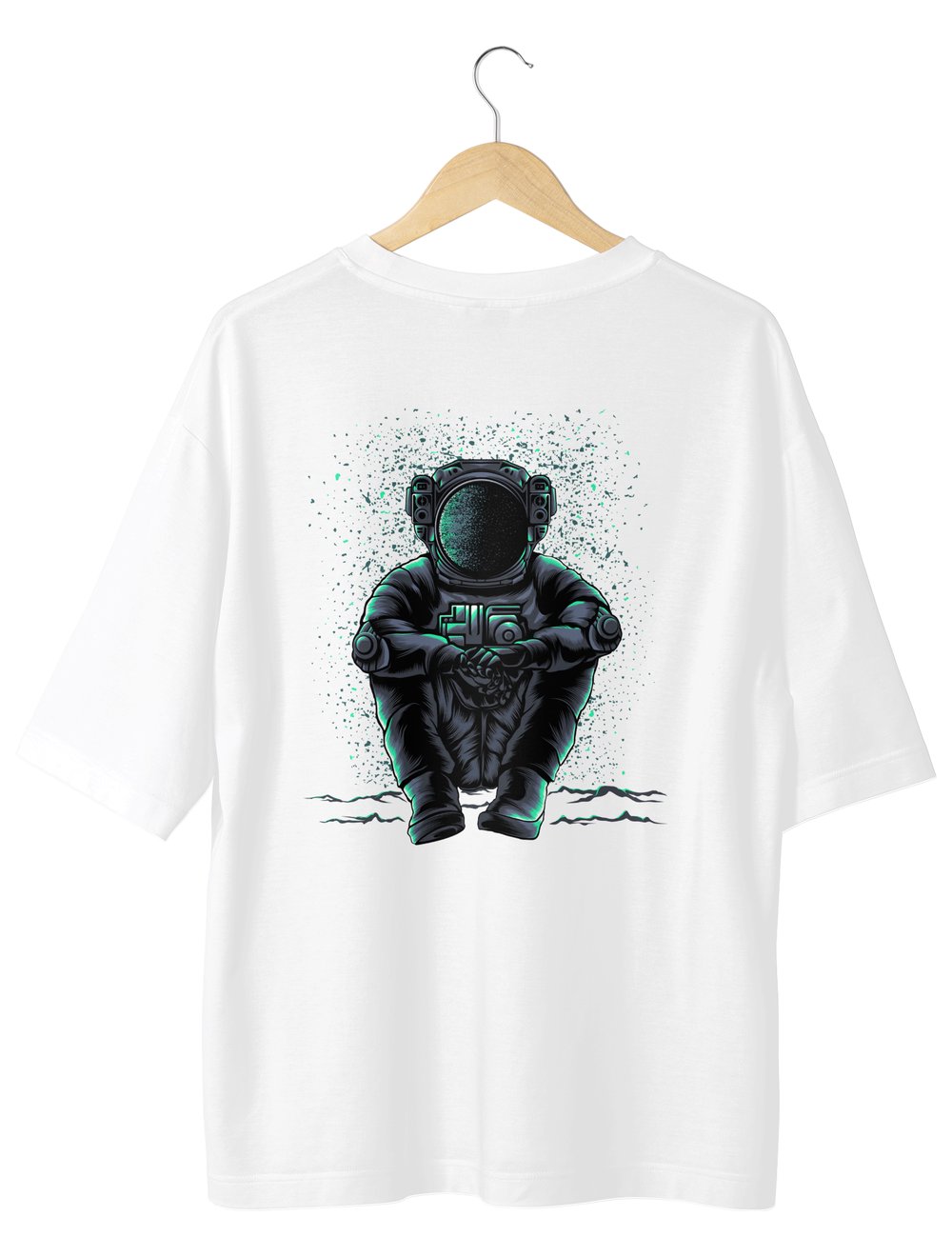 Lynx Tech Oversize TShirt Not Real