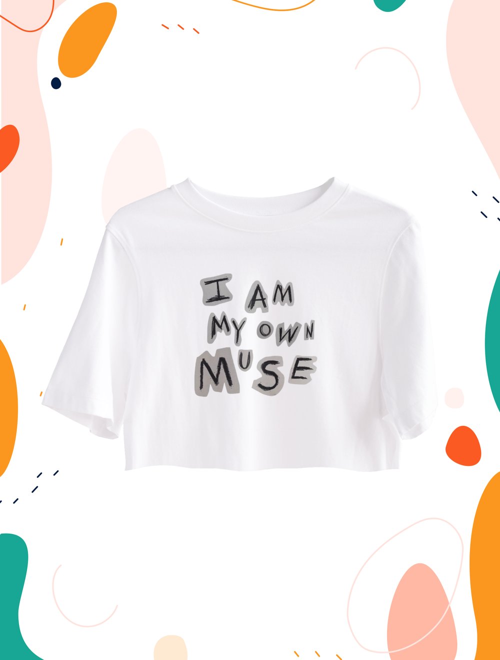 Own Muse Crop Top Oversize