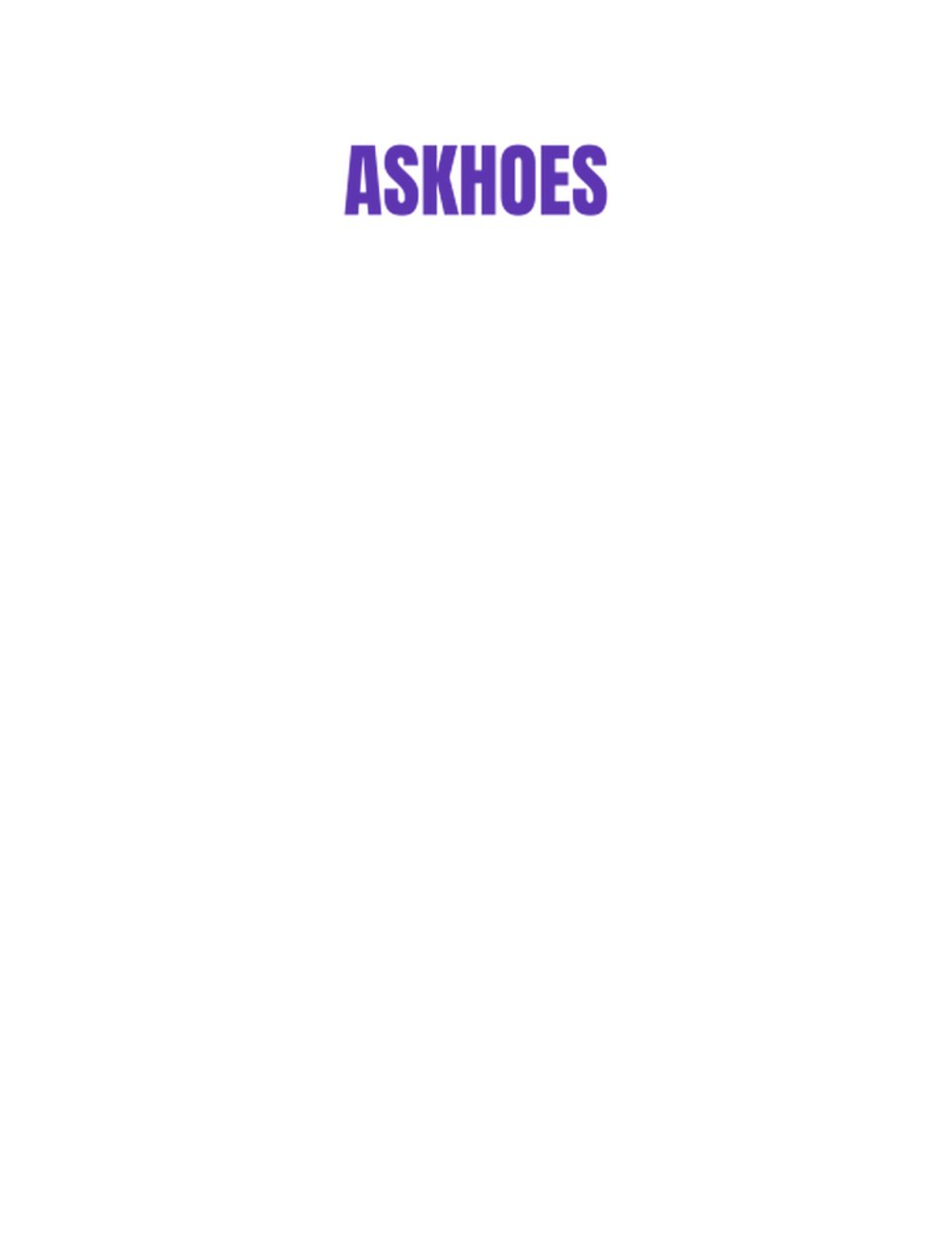 ASKHOES Podcast Crop Top 8771723