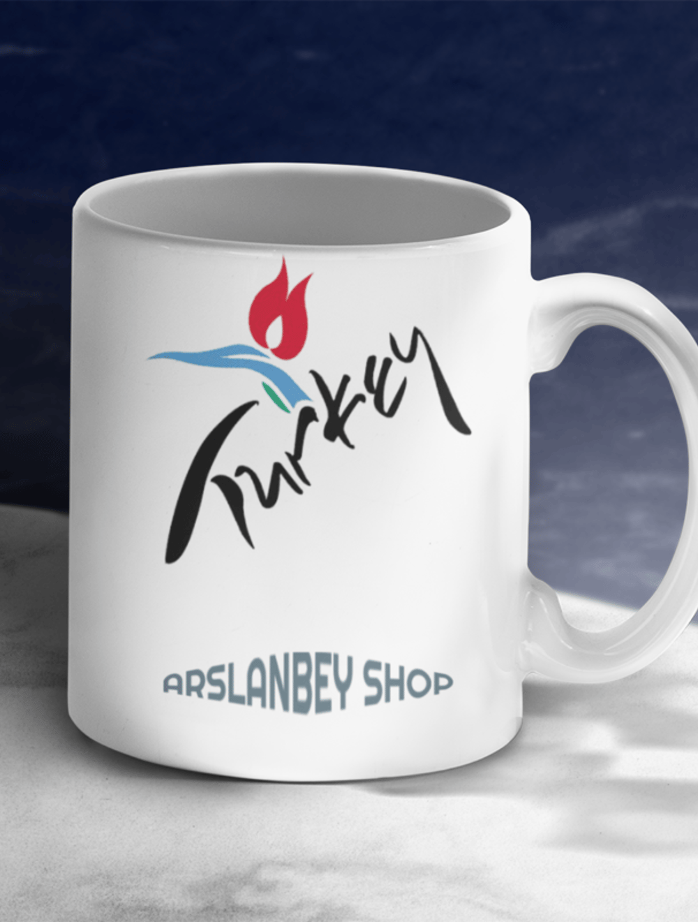 Turkey arslanbeyshop Kırmızı Kupa 1401454