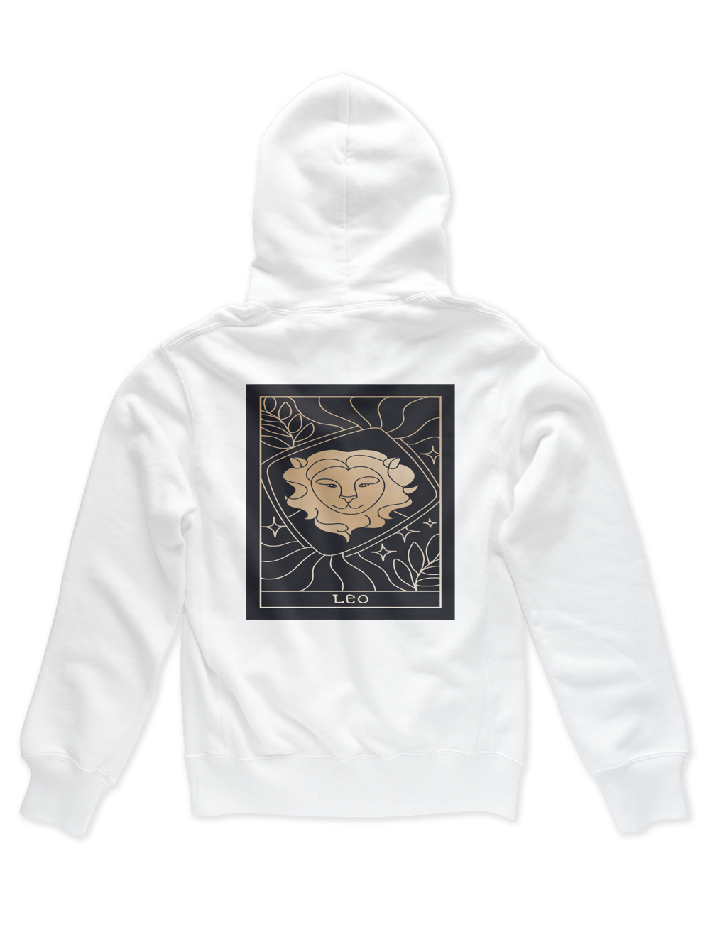 Leo Zodiac Sign Aslan Burç Hoodie